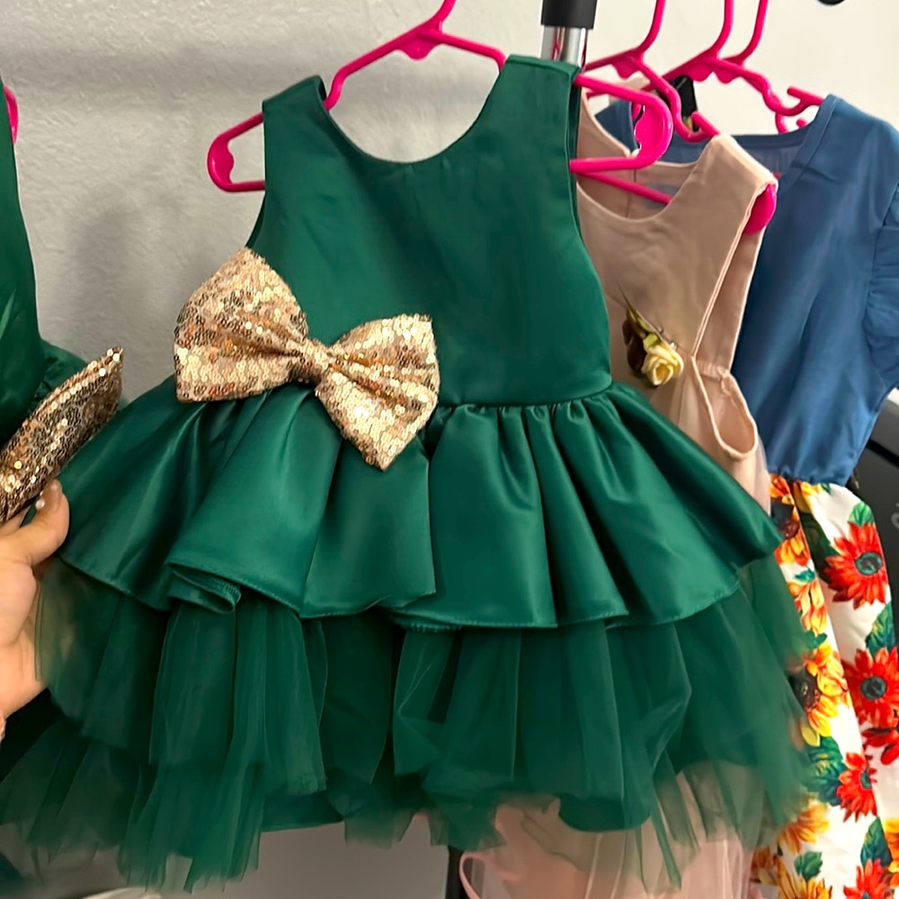 Occasional girl boutique dress